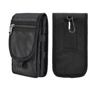 XENQITO 1 Pcs Sacchetto Clip da Cintura, Borsa da Uomo per Cellulari, Porta Cellulare da Cintura Marsupio da Cintura Portatelefono Cinta Custodia Cellulare Telefono Fondina Borsello Sport