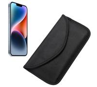 XENQITO 1 Pezzi Gabbia Faraday, Custodia Portachiavi Auto, Custodia Faraday per Blocco del Segnale Keyless Schermatura Chiave Per Chiavi Dell'automobile Bloccante del Segnale RFID NFC per Smartph