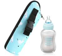XENQITO 1Pcs Borsa Isotermica per Biberon, Borsa Termica per Biberon con Strato Isolante, Portabiberon Termico, Isotermico Porta Biberons, Thermos Portabiberon, Borsas Da Viaggio Portatile