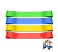 XENQITO 4 Pezzi Fasce Elastiche per Sedie Bambini, Fasce elastiche per sedia per aule, Cinghie per Sedili Flessibili per ADHD, Fasces per Piedi Estensibili in Lattice Naturale, Per Adhd Antistress