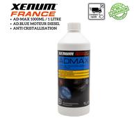 Xenum ADMAX 1 litro di acceleratore di sistema AdBlue® per veicoli diesel, previene e rimuove la cristallizzazione, brevettato, certificato, testato