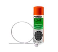 XENUM - DPF Cleaner - 400 ml - Detergente FAP + ugello iniezione - Sbocco filtro antiparticolato - Rif: 4274400