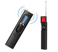 XEOOCE Rilevatore Microspie 4 in 1 Senza Fili - Telecamere Nascoste, GPS, RF, GSM, con 5 Livelli di Sensibilità per Casa, Ufficio e Hotel