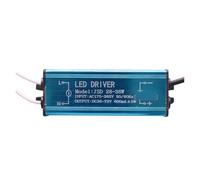 XEOWHUPG 1 pz Pannello LED Luce Maschio Femmina Driver Alimentazione Integrato Pannello Soffitto Luce Trasformatore Zavorra(28-38w 600mA Male Header)