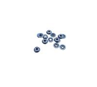 XEOWHUPG 20 pz SF682K Open P5 Cuscinetti a Sfere flangiati in Miniatura 2x5x1,5mm Cuscinetto flangiato