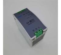 XEOWHUPG Alimentatore Switching da 120 W 24 V, Tipo Rail, Uscita Singola, Alimentatore for Striscia LED DR120W-24V 5 A