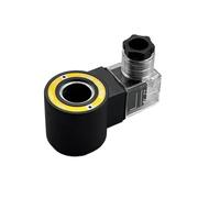 XEOWHUPG Bobina dell'elettrovalvola SP-COU-24DC/80 SP-COU-12DC/80 Diametro Interno 18 mm Altezza 39 mm SP-COI-230/50/60/80 SP-COI-110/50/60/80(SP-COI-110-50-60-80)