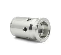 XEOWHUPG Valvola di Sicurezza a Tre Morsetti da 1,5 "2" 1-3 Bar Valvola di riduzione della Pressione Regolabile in Acciaio Inossidabile SUS304(1 Bar,Ferrule OD 50.5mm)