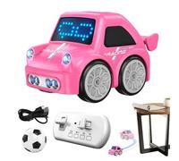 Xepasiay Auto Telecomandate - Camion Robot Giocattolo Interattivo - Giocattoli Telecomandati Intelligenti con Modalità Insegui e,per Bambini e Bambine Compleanno Gioco all'Aperto Casa