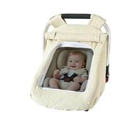 Xepasiay Coprisedile Auto Bambino | Maglia Cotone Con Cerniera | Copertura Auto per Bambini - Adatto a Genitori Nonni Famiglie Passeggiate Scuola Spesa Viaggi