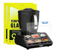 XEPWOLU 2 Pezzi Pellicola Prottetiva Per Vorwerk Bimby Tm7, Vetro Temperato 9H, Ultra Trasparente Pellicole Protettiva Per Display Tm7, Anti-Graffio, Anti-Impronta