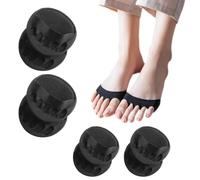 XEPWOLU Cuscinetti Metatarsali 8Pezzi, Cuscinetto Metatarsale Confortevole con Tessuto Lycra Traspirante Morbido, Copertura Piedi per Sollievo dal Dolore e Alleviare Il Pressione