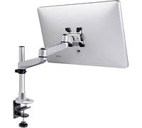 Xergo Swivel - Supporto monitor Apple, montaggio da tavolo con clip a C