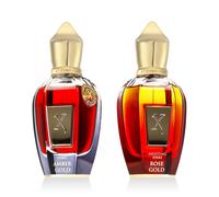 Xerjoff Amber Gold EDP Amber Gold 50 ml + EDP Rose Gold 50 ml