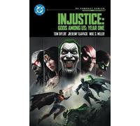 Xermanico Tom T Injustice: Gods Among Us: Year One: DC Compact Comic (Tascabile)