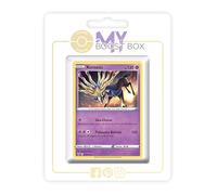 Xerneas 078/185 Holo o Reverse (casuale) - my-booster X Écarlate et Violet 4 Voltage Éclatant - Box di 10 carte Pokémon Francese