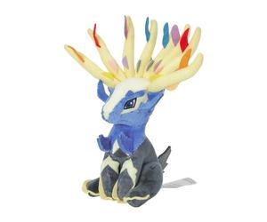 Xerneas Sitting Cuties Plush - 17 cm