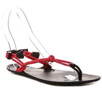 Sandali Xero Shoes Genesis nero rosso - 37.5