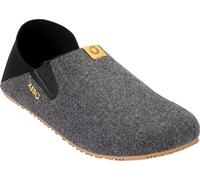 Xero Shoes Pantofole da uomo Pagosa in finta lana a piedi nudi, nero, 45 EU