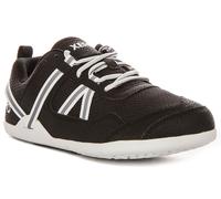 Xero Shoes Prio Leggero Strada con Lacci Scarpe Sportive Uomo IN Nero
