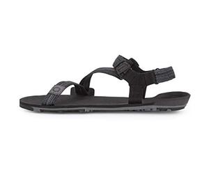 Xero Shoes Sandali da uomo a piedi nudi | Z-Trail EV Sandali da trekking da uomo | Zero Drop, punta larga, minimalisti, Multi-nero, 10