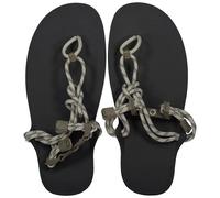 Sandali Xero Shoes Genesis grigio scuro beige donna - 39.5