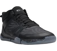 Xero Shoes Scarpe da basket da uomo X1 Mid Barefoot, nero, 43 EU