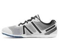 Xero Shoes - Scarpe da corsa HFS da uomo - Zero Drop, leggere e scalzi, Grigio scuro., 41 EU