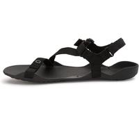 Xero Shoes Z-Trek II - Sandali sportivi da uomo drop zero, leggeri e ripiegabili, nero, 44.5 EU
