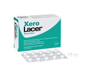 XEROLACER Bocca secca 60 compresse per succhiare sollievo dalla secchezza orale