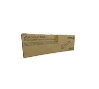 Xerox Toner 106R01318 WorkCentre 6400 Magenta 16.500 pagine Originale