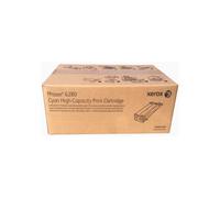 106R01400 XEROX PHASER 6280 CARTUCCIA DEL TONER CIANO