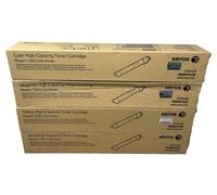 XEROX 106R01436/7/8/9 4 TONER ORIGINALI NERO CIANO MAGENTA GIALLO PHASER 7500