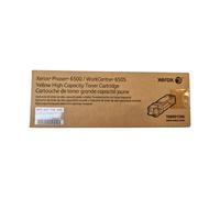 Xerox toner giallo Originale 106R01596