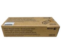 XEROX 106R01596 TONER ORIGINALE GIALLO PER PHASER 6500/WORKCENTRE 6505 [A BOX]