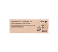 XEROX 106R01603 GIALLO TONER - 2500 PAGES PER PHASER 6500
