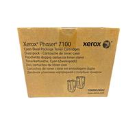 Phaser 7100 Xerox toner ciano Originale 106R02602
