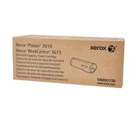 Xerox toner nero Originale 106R02720