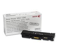 Xerox 106R02775 Toner laser originale compatibile con WorkCentre 3215/3225 Stampante Phaser 3052/3260, nero