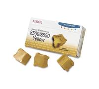 Originale Xerox Phaser 8500 AN Cartuccia stampante (108 R 00671) giallo Multipack (3 pz.), 3,000 pagine, 3.61 cent per pagina