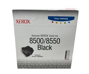 XEROX 108R00672 SOLID INK ORIGINALE NERO PHASER 8500/8550 MFP 6 COLORSTIX