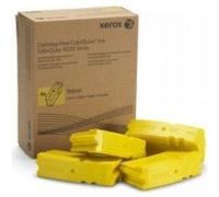 Xerox 108R00835 cartuccia stick 4 pz Giallo (XEROX COLORQUBE 108R00835 4 PACK YELLOW INK CARTRIDGE)