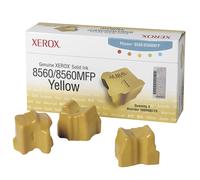 Xerox 8560 Inchiostro Solido Giallo, Confezione da 3, 108R00725