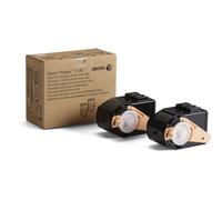 Xerox Cartuccia toner Ciano per Phaser 7100 (CYAN DUAL PACKAGE TONER 9K) NEW