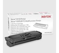 Xerox Cartuccia Toner Nero Genuine B110 / B105 / B115 (1.500 pagine) - 006R04961