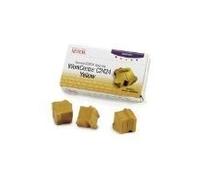 XEROX ColorStix giallo f. C2424xx (3 pezzi) 3400 pagine 108r00662