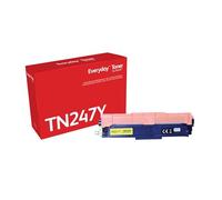 Everyday Toner Giallo compatibile con Brother TN-247Y, Resa elevata