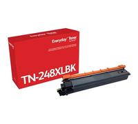 Everyday Black Toner replaces Brother TN248XLBK, High Capacity 006R04875