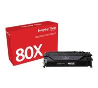 Everyday Toner Nero compatibile con HP 80X (CF280X), Resa super elevata