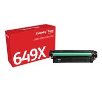 Xerox Everyday Toner Compatible con HP CE260X Nero, Alta Capacità, HP 649X